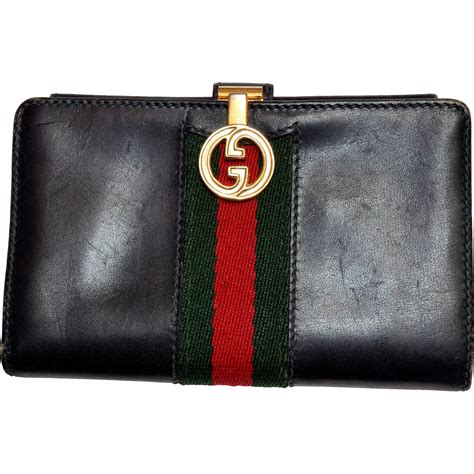 vintage Gucci wallet women's